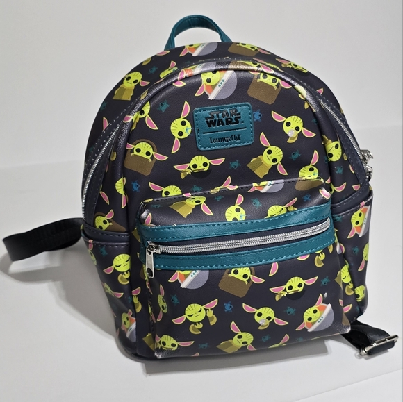 Star Wars Kids Backpack - Black with Green Accents main image 4